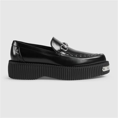 gucci mokassins herren|gucci creeper loafers.